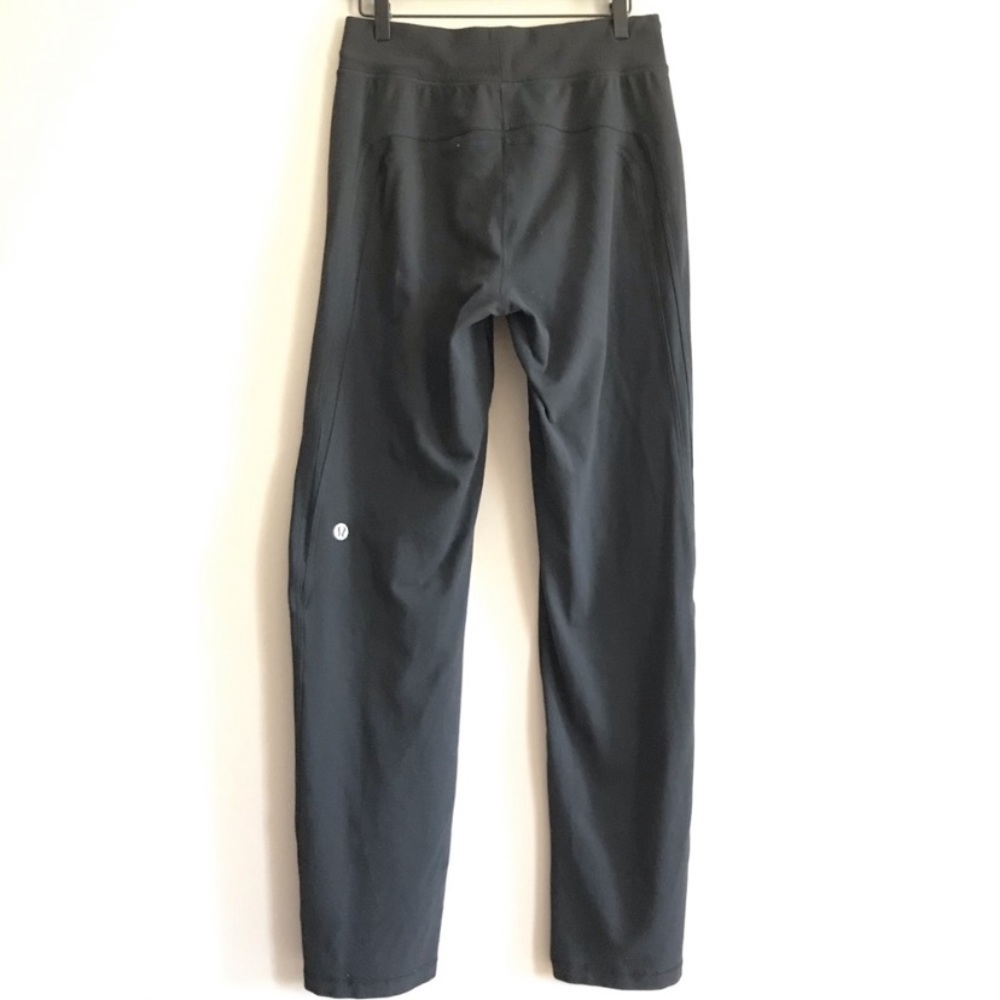 Lululemon mens black pants tall pockets M